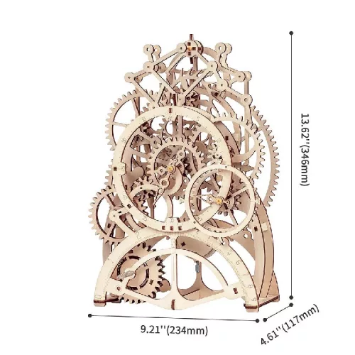 3 D mechnaikus modell - óra
