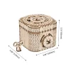 3D modell - Kincses doboz