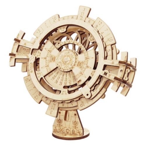 3 D modell - naptár