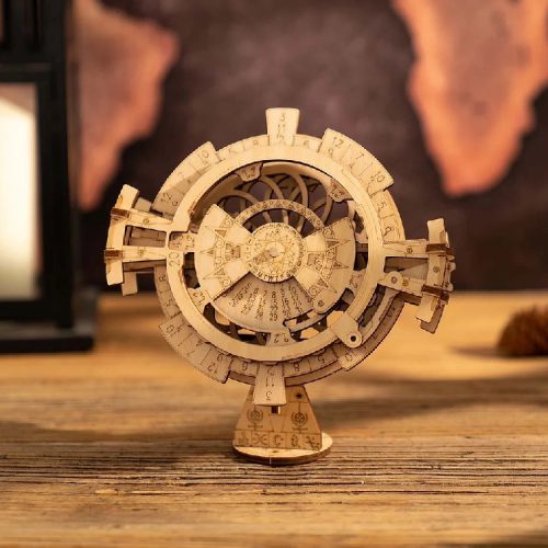 3 D modell - naptár