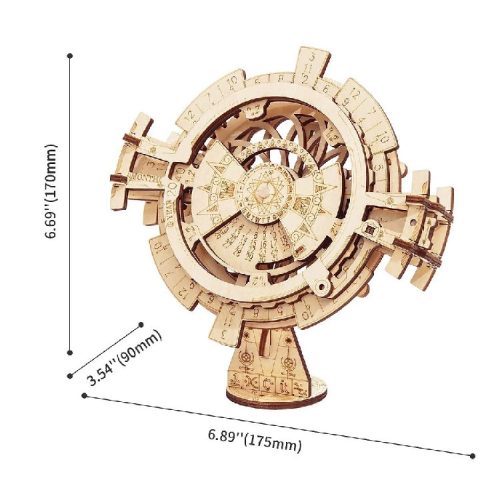 3 D modell - naptár