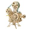 3D modell - Filmvetítőgép (3D puzzle)