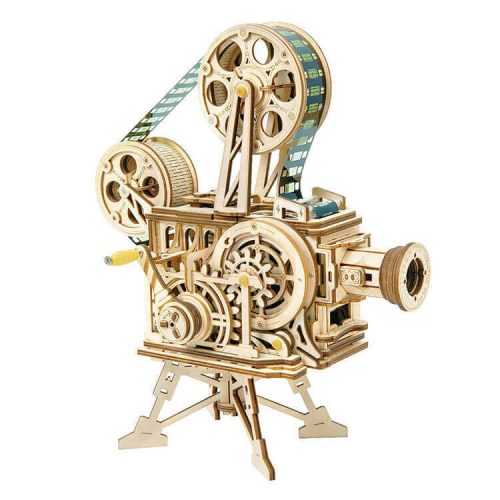 3D modell - Filmvetítőgép (3D puzzle)