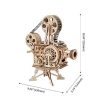 3D modell - Filmvetítőgép (3D puzzle)
