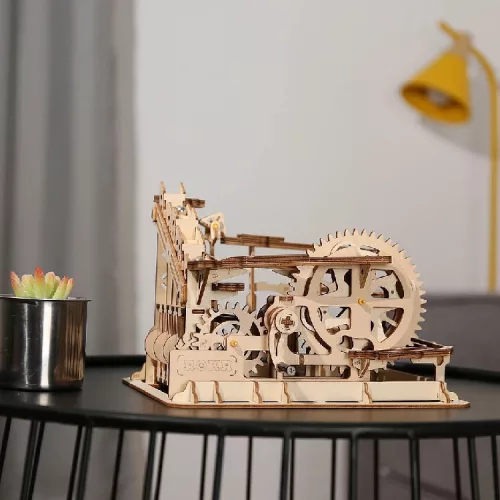 3D modell - Golyópálya (tölcsér)