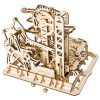 3D modell - Golyópálya - fúrótorony (3D Puzzle)