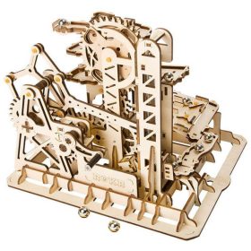 3D modell - Golyópálya - fúrótorony (3D Puzzle) 3D modell - Golyópálya - fúrótorony (3D Puzzle)