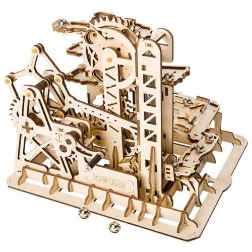 3D modell - Golyópálya - fúrótorony (3D Puzzle)