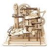 3D modell - Golyópálya - fúrótorony (3D Puzzle)