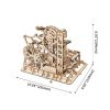 3D modell - Golyópálya - fúrótorony (3D Puzzle)