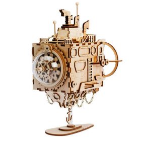 3D modell - Tengeralattjáró 3D modell - Tengeralattjáró