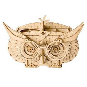 3D modell - Bagoly ceruza tartó 3D modell - Bagoly ceruza tartó