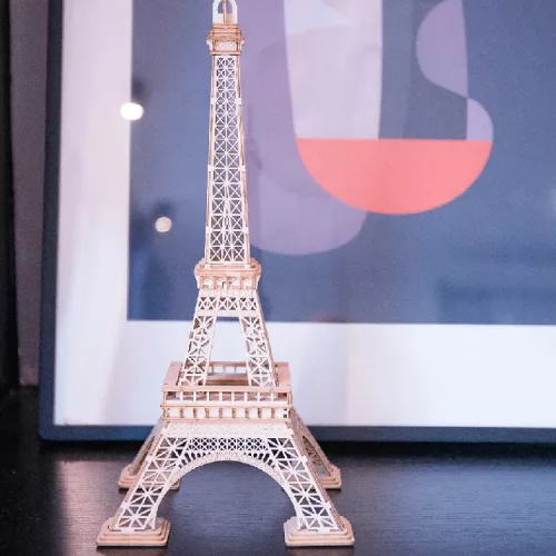 3 D Eiffel torony
