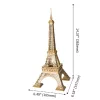 3 D Eiffel torony