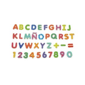 Színes, mágneses betűk Színes, mágneses betűk