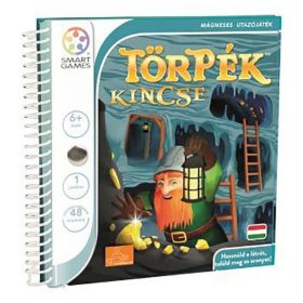 Smart Games Magnetic Travel: Törpék Kincse Smart Games Magnetic Travel: Törpék Kincse