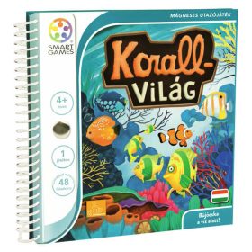 Smart Games Magnetic Travel: Korallvilág Smart Games Magnetic Travel: Korallvilág