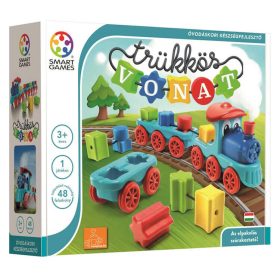 Smart Games Trükkös vonat - Logikai játék Smart Games Trükkös vonat - Logikai játék