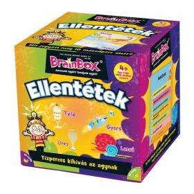 BrainBox - Ellentétek - Társasjáték BrainBox - Ellentétek - Társasjáték