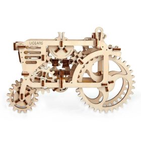 UGEARS Traktor (mechanikus 3D modell) 3D Puzzle UGEARS Traktor (mechanikus 3D modell) 3D Puzzle