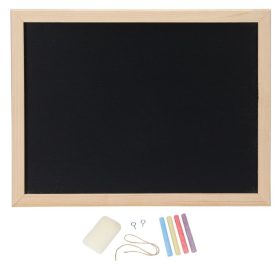 Rajztábla kicsi- akasztóval és 1 csomag krétával (Ko) Rajztábla kicsi- akasztóval és 1 csomag krétával (Ko)