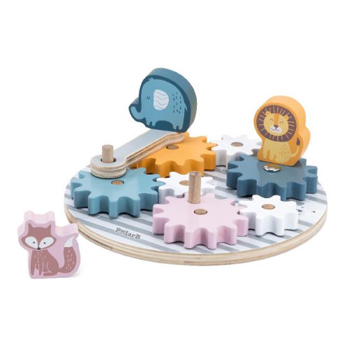 Állatok fogaskerekeken (PolarB)