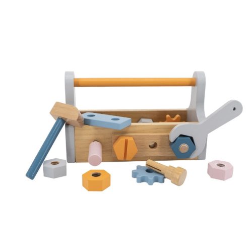 Szerszámos láda (szürke) - PolarB