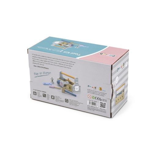 Szerszámos láda (szürke) - PolarB