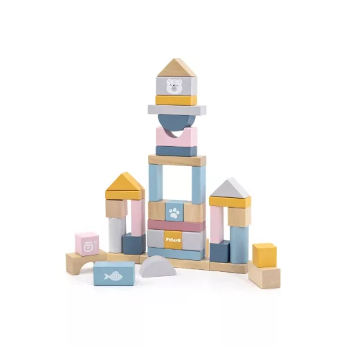 Építőkocka (60 db-os VP) - PolarB