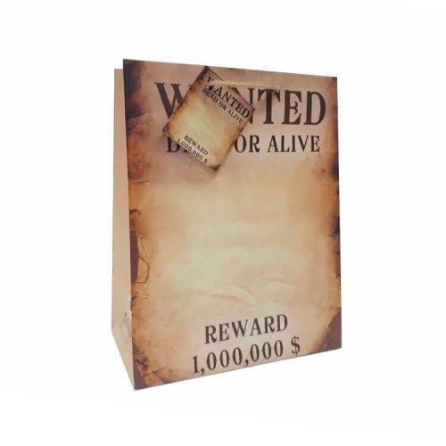 Ajándéktasak - kicsi (wanted)