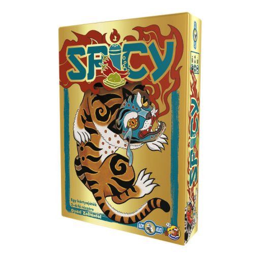 Spicy társasjáték - Palincs Játék