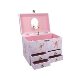 Zenélő ékszerdoboz - Balerina - Palincs Játék