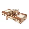 UGEARS - Cabrio (mechanikus 3D modell)