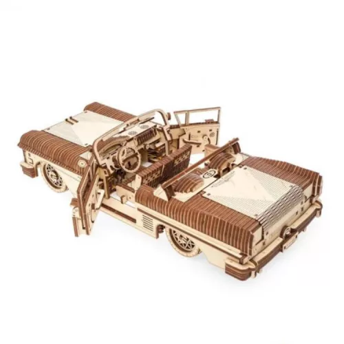 UGEARS - Cabrio (mechanikus 3D modell)
