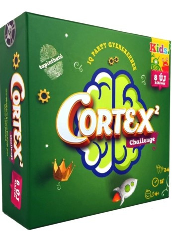 ASMODEE - Cortex Kids 2 - logikai társasjáték