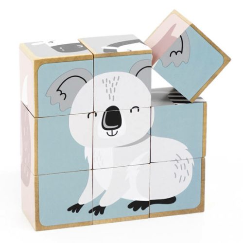 Polar B - Mesekocka - 9db-os kirakójáték -  Állatfigurák - Palincs Játék