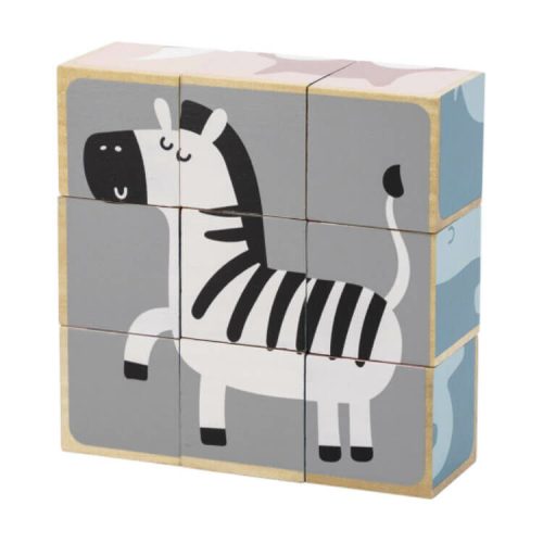 Polar B - Mesekocka - 9db-os kirakójáték -  Állatfigurák - Palincs Játék