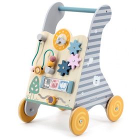 Járásfejlesztő kocsi - állatfigurákkal Járásfejlesztő kocsi - állatfigurákkal