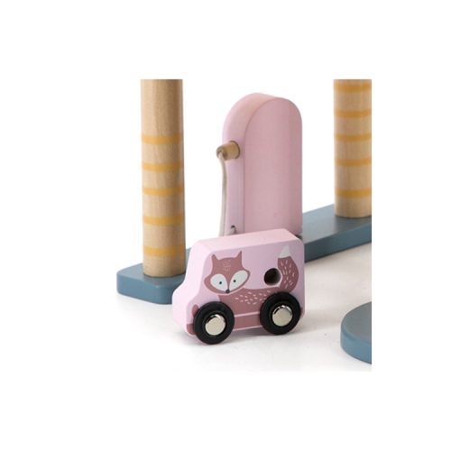 Garázs lifttel (PolarB)