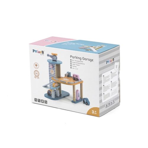 Garázs lifttel (PolarB)