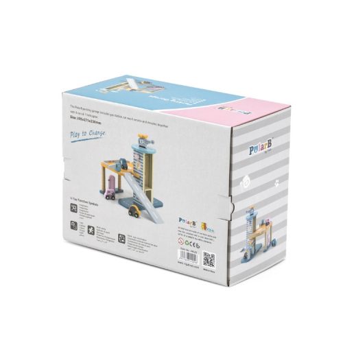 Garázs lifttel (PolarB)