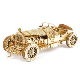 3D modell - V8 Grand Prix autó 3D modell - V8 Grand Prix autó