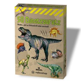 50 dinoszaurusz társasjáték 50 dinoszaurusz társasjáték