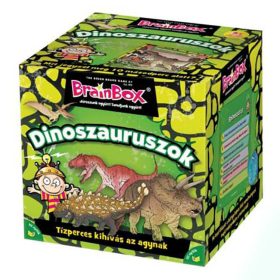 BrainBox - Dinoszauruszok társasjáték BrainBox - Dinoszauruszok társasjáték
