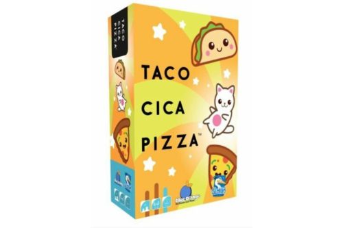 BLUE ORANGE - TACO, CICA, PIZZA - Palincs Játék