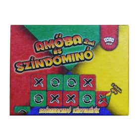 Amőba és színdominó kártya (dobozos) Amőba és színdominó kártya (dobozos)
