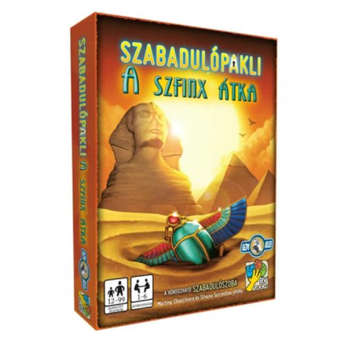 Szabadulópakli: A szfinx átka társasjáték