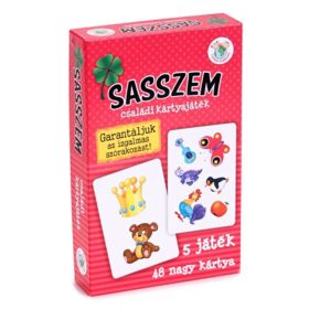 Sasszem - Családi kártyajáték Sasszem - Családi kártyajáték