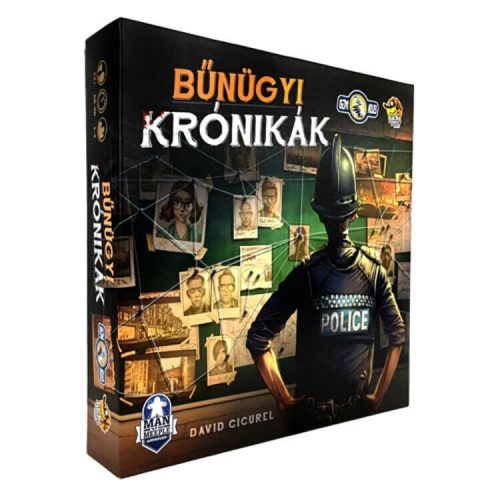 Bűnügyi krónikák - Társasjáték
