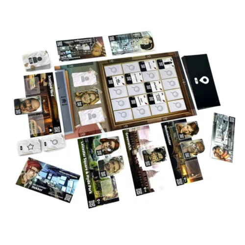 Bűnügyi krónikák - Társasjáték